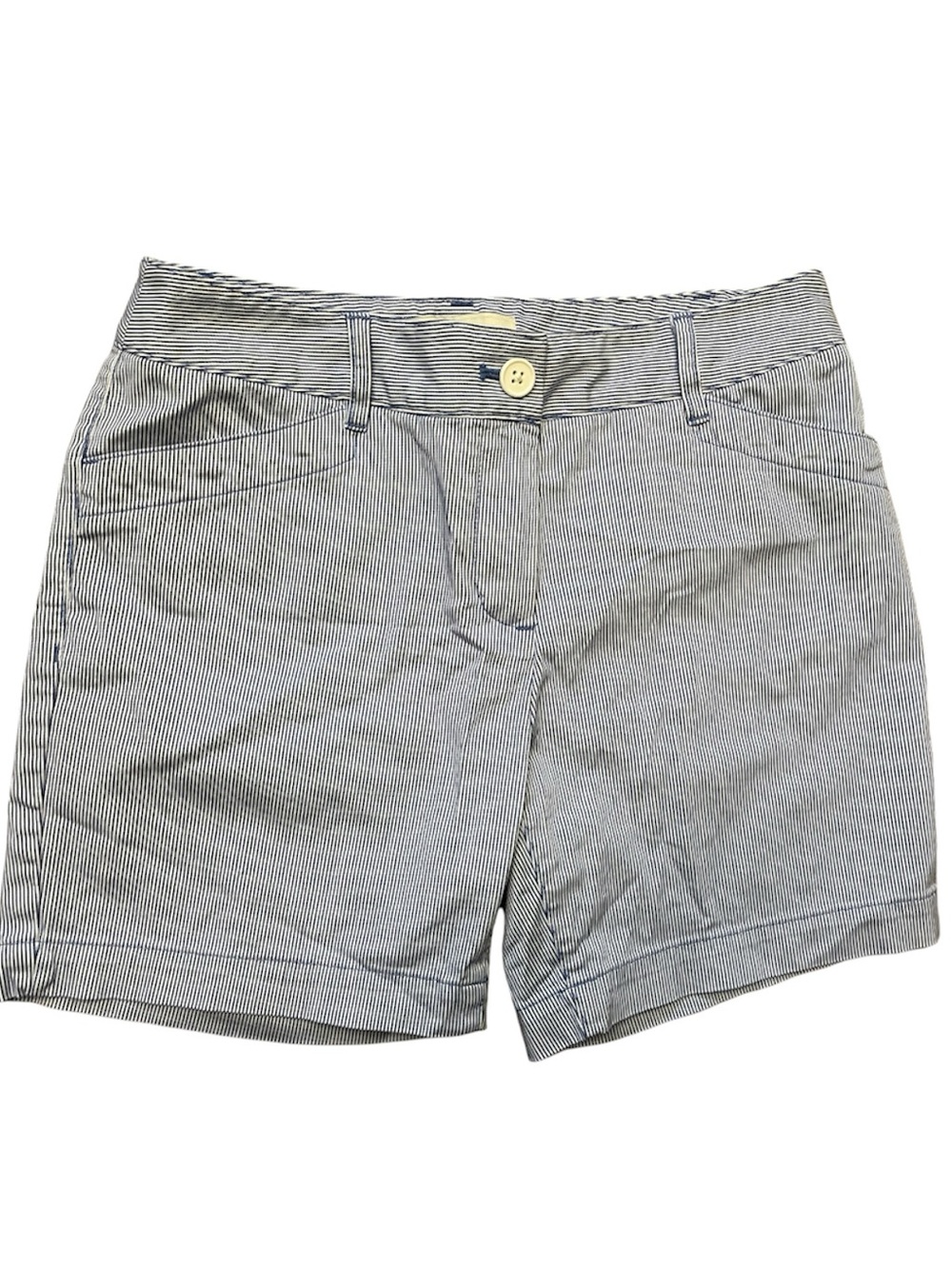 Talbots Nautical Pinstripe Shorts